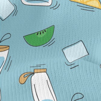 Boiled Water Is Essential For  Stretch Jersey