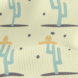 Funny Hat Cactus Stretch Jersey