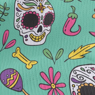 Mexican Classic Skull Stretch Jersey