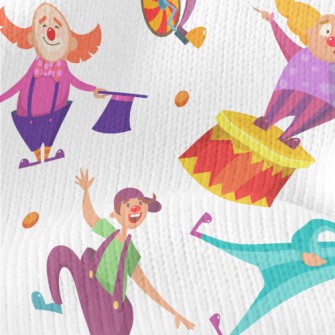 Traveling Circus Stretch Jersey