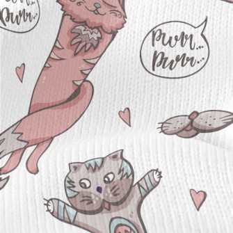 Stretching Kitten Stretch Jersey