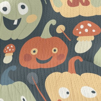 Pumpkin With Changeable Expres Stretch Jersey