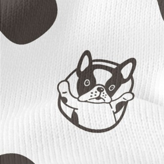 Dot And Bulldog Stretch Jersey