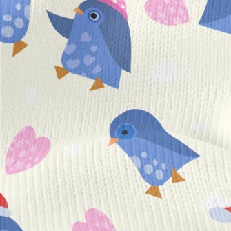 Cute Penguin Family Stretch Jersey