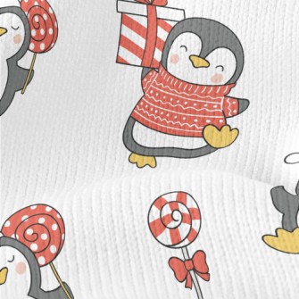 Happy Christmas Penguin Stretch Jersey