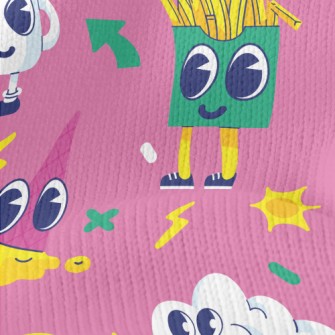 Big Eyes Instant Meals Stretch Jersey