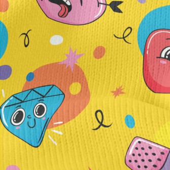 Injured Love Is OK Stretch Jersey