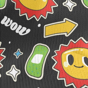 Big Eyes And Big Sun Stretch Jersey