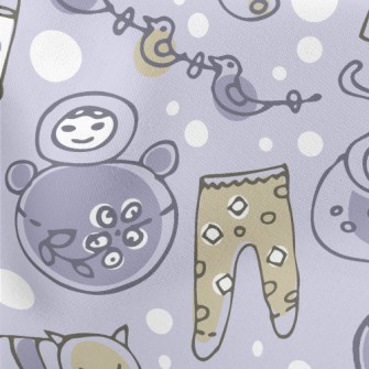 Soothing Baby Toys Lightweight Cotton Poplin