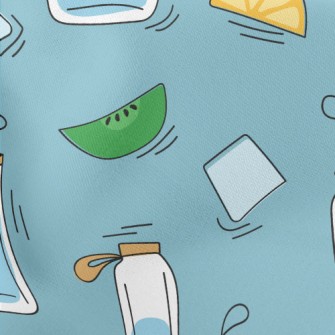 Boiled Water Is Essential For  Lightweight Cotton Poplin
