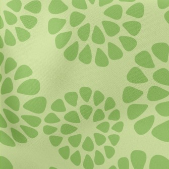 Radial Geometry Lightweight Cotton Poplin