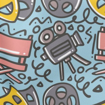 Cinema Movies Lightweight Cotton Poplin