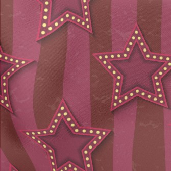 Shining Stars Lightweight Cotton Poplin