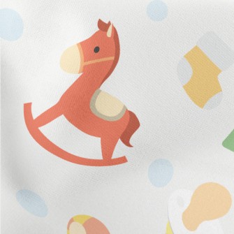 Baby Toys Lightweight Cotton Poplin