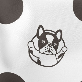 Dot And Bulldog Lightweight Cotton Poplin