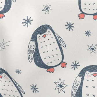 Childish And Well-behaved Peng Lightweight Cotton Poplin