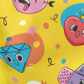 Injured Love Is OK Lightweight Cotton Poplin