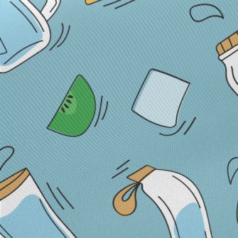 Boiled Water Is Essential For  Midweight Cotton Poplin