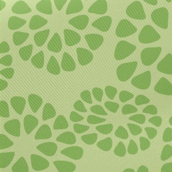 Radial Geometry Midweight Cotton Poplin