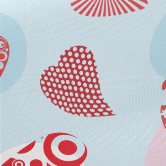 Special Shape Heart Midweight Cotton Poplin