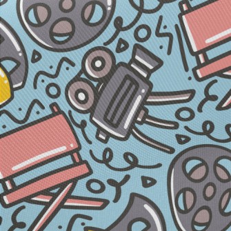 Cinema Movies Midweight Cotton Poplin