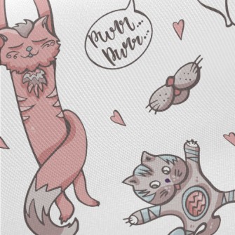 Stretching Kitten Midweight Cotton Poplin