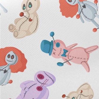 Handmade Voodoo Doll Midweight Cotton Poplin