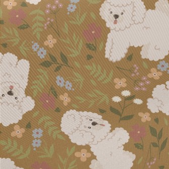 Super Q Curly Puppy Midweight Cotton Poplin