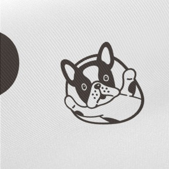 Dot And Bulldog Midweight Cotton Poplin