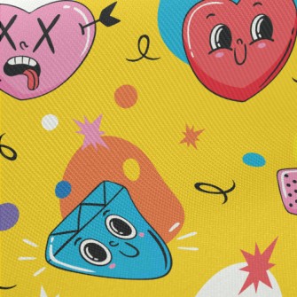 Injured Love Is OK Midweight Cotton Poplin