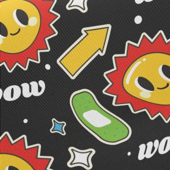 Big Eyes And Big Sun Midweight Cotton Poplin