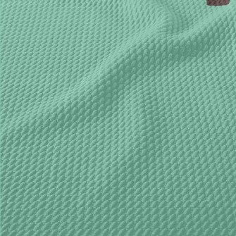 Simple Blue Background With Bl Birdseye Piqué