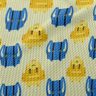Cute Mountaineering Backpack Birdseye Piqué