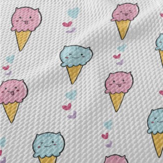 Playful Cone Birdseye Piqué