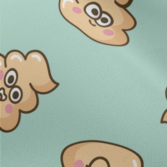 Cartoon Expression Poop Chiffon