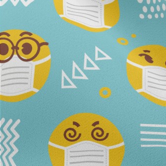 Epidemic Prevention Emoji Chiffon