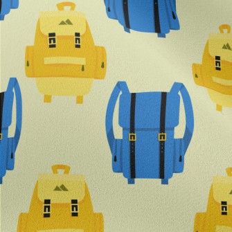Cute Mountaineering Backpack Chiffon