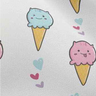 Playful Cone Chiffon