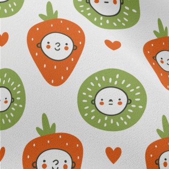 Fruit Dress Up Baby Face Chiffon