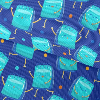 Happy Blue Note Paper Waterproof Oxford