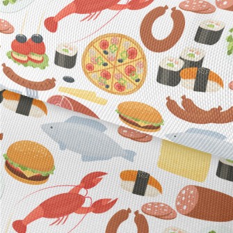 A Hearty Meal Waterproof Oxford