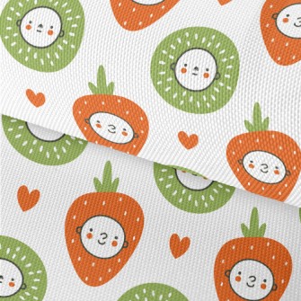 Fruit Dress Up Baby Face Waterproof Oxford