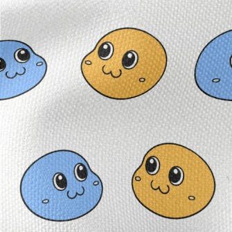 Retro Cute Smiley Face Waterproof Canvas