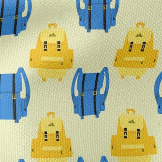 Cute Mountaineering Backpack Waterproof Canvas