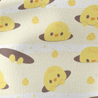 Yellow Chick Hide And Seek Waterproof Canvas