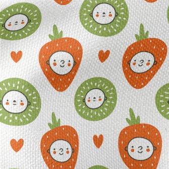 Fruit Dress Up Baby Face Waterproof Canvas
