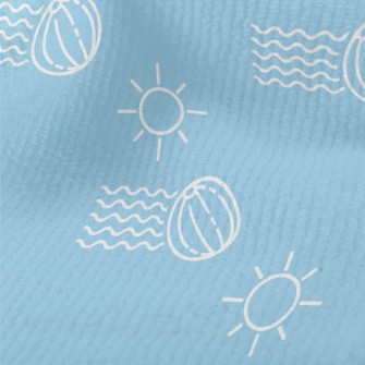 Simple Beach Volleyball Terry