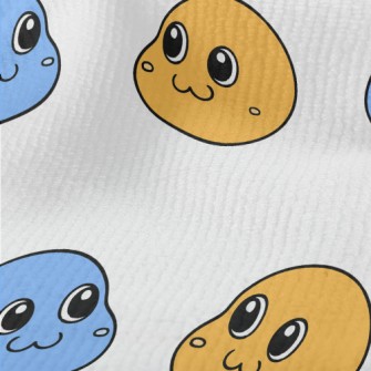 Retro Cute Smiley Face Terry