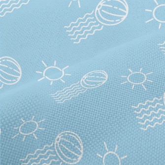Simple Beach Volleyball Performance Linen