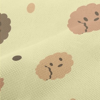 Cartoon Plush Puppy Performance Linen
